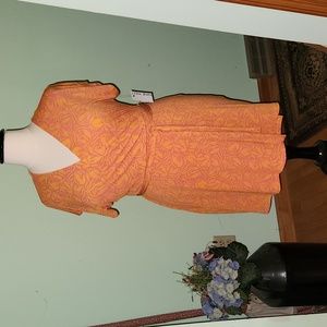 Nine West Plus Size XXL Wrap Dress